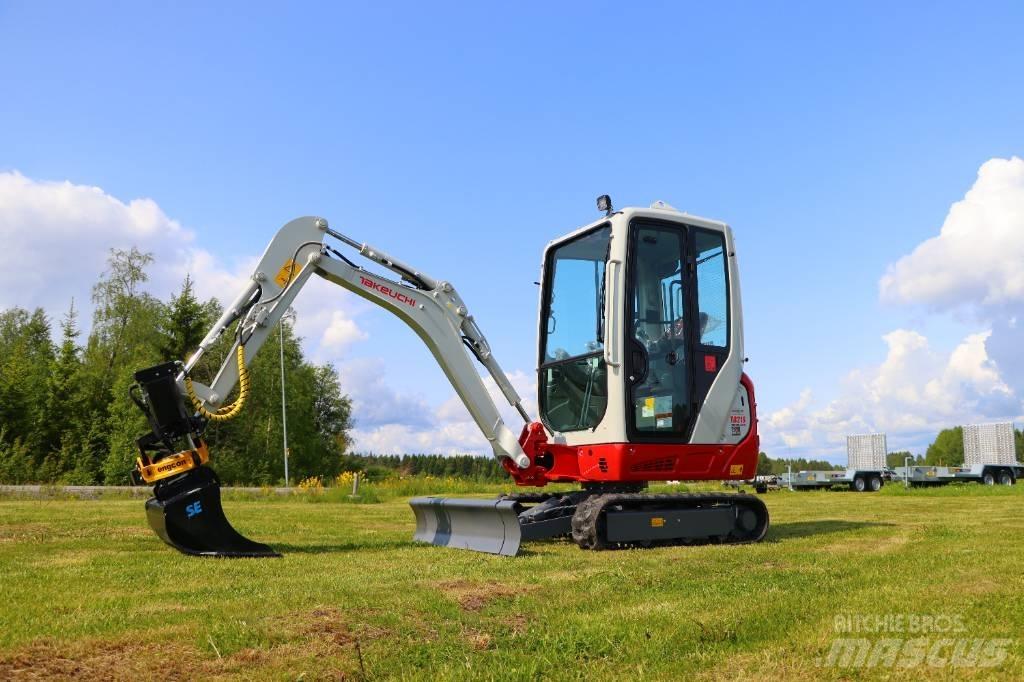 Takeuchi TB216 ミニ油圧ショベル 7t以下（ミニユンボ・ミニディガー）