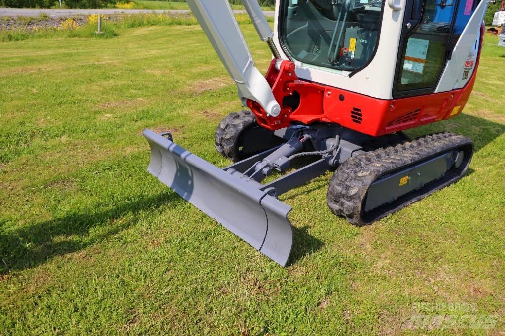Takeuchi TB216 ミニ油圧ショベル 7t以下（ミニユンボ・ミニディガー）
