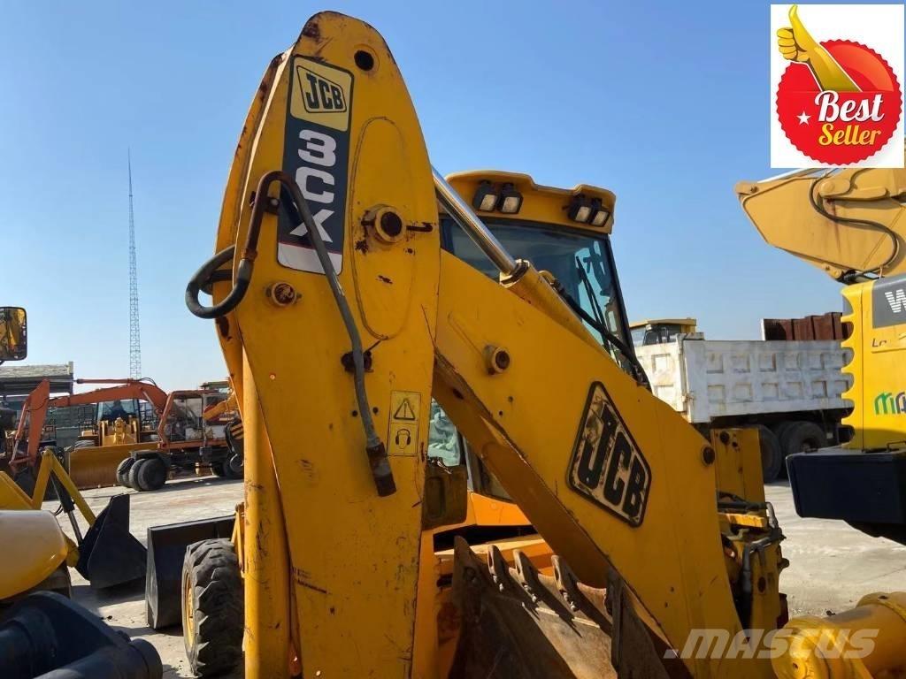 JCB 3 CX バックホーローダー