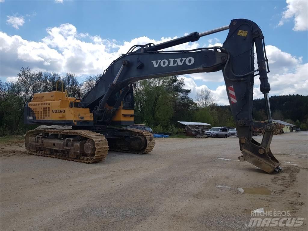 Volvo EC700 BLC 大型油圧ショベル12t以上（パワーショベル・ユンボ）