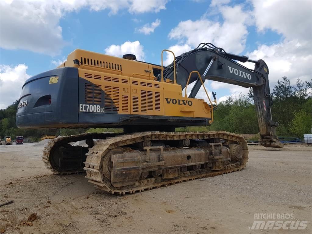 Volvo EC700 BLC 大型油圧ショベル12t以上（パワーショベル・ユンボ）