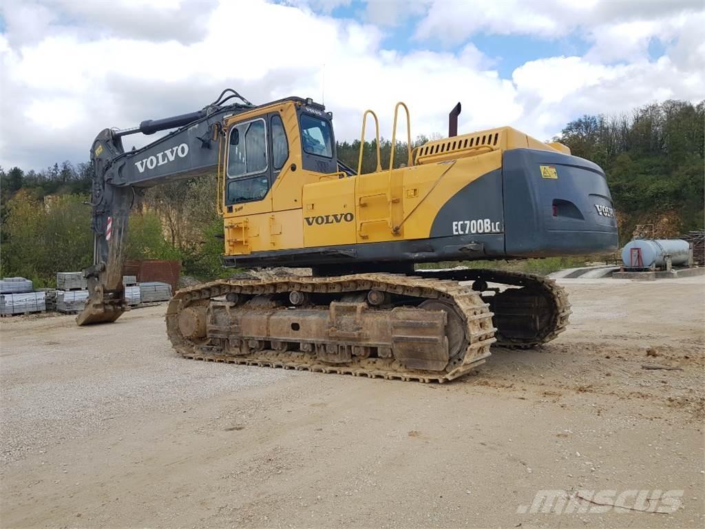 Volvo EC700 BLC 大型油圧ショベル12t以上（パワーショベル・ユンボ）