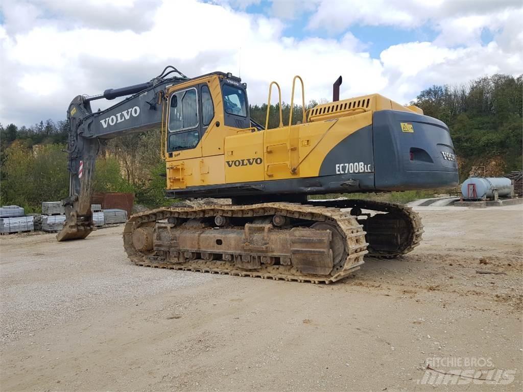 Volvo EC700 BLC 大型油圧ショベル12t以上（パワーショベル・ユンボ）