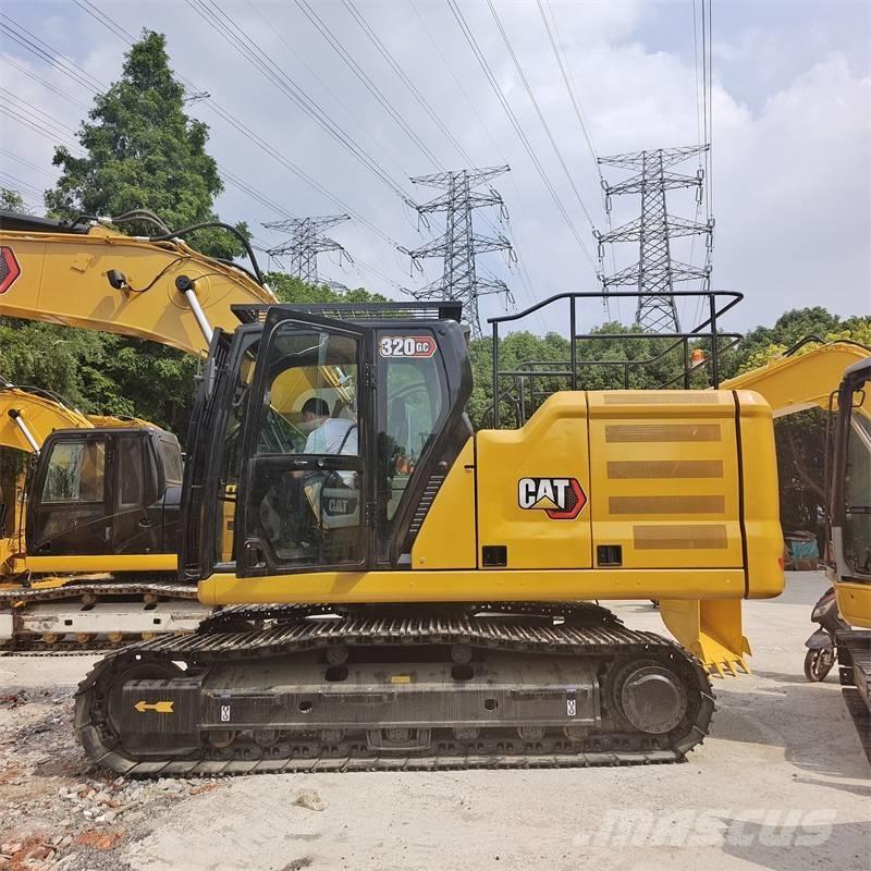 CAT 320 GC 特殊油圧ショベル