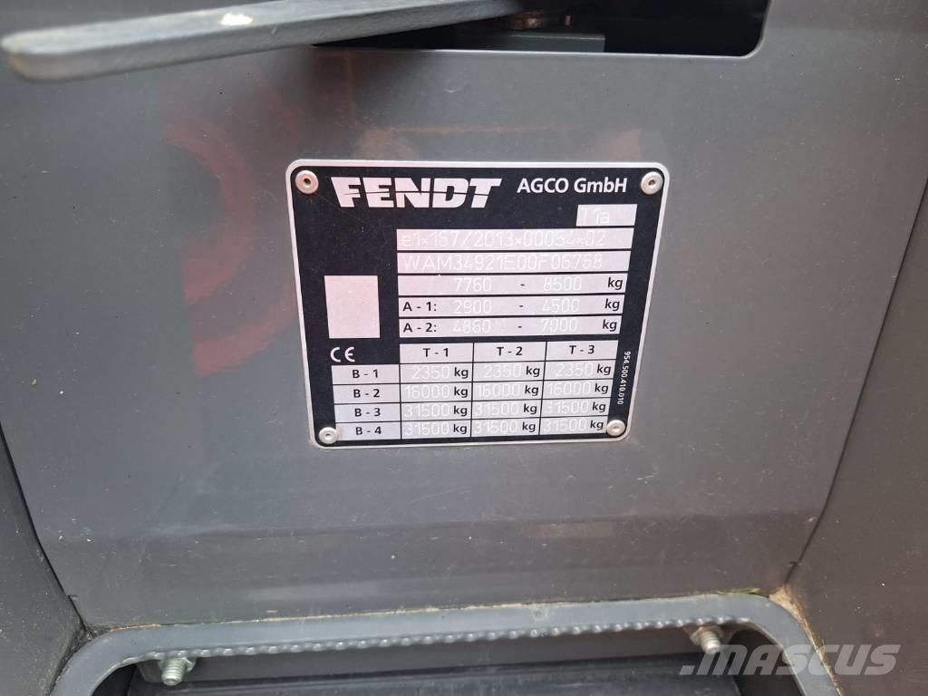 Fendt 312 トラクター
