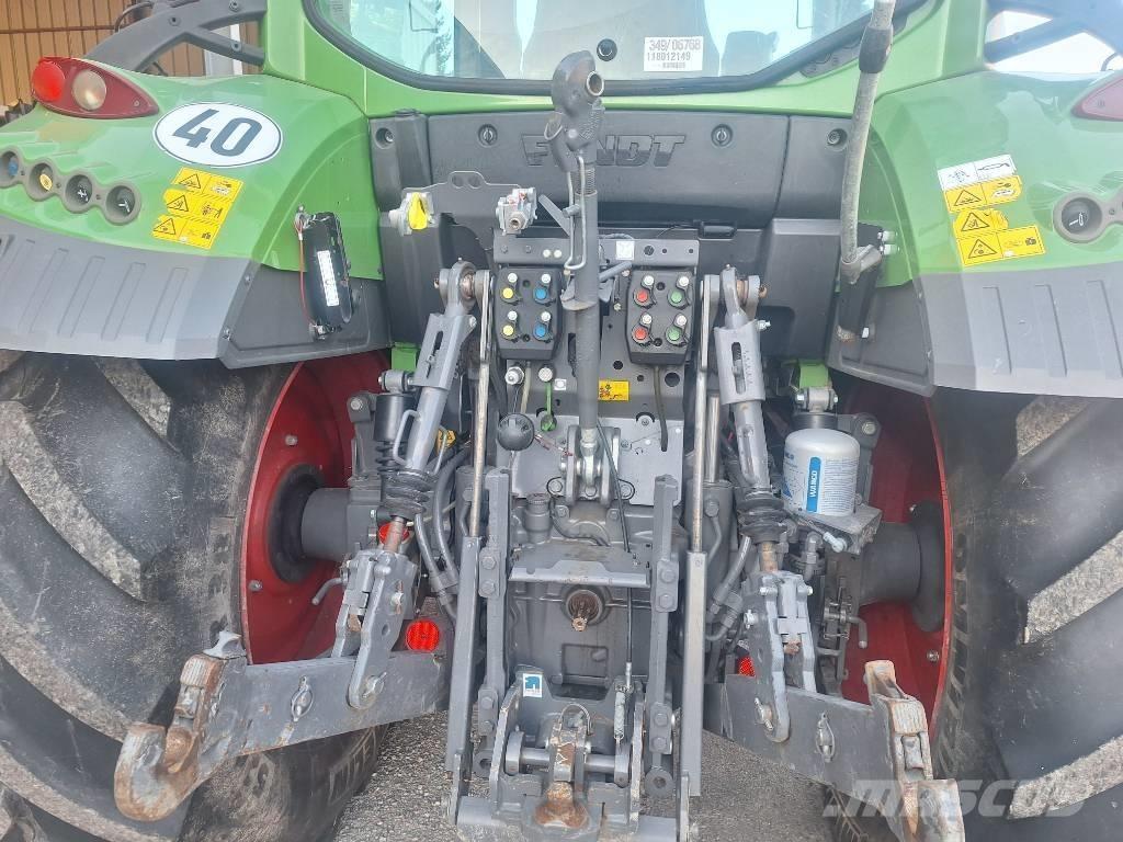 Fendt 312 トラクター