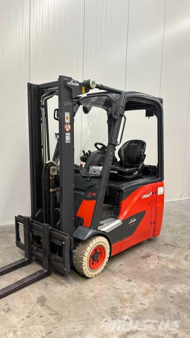 Linde E16H バッテリーフォークリフト