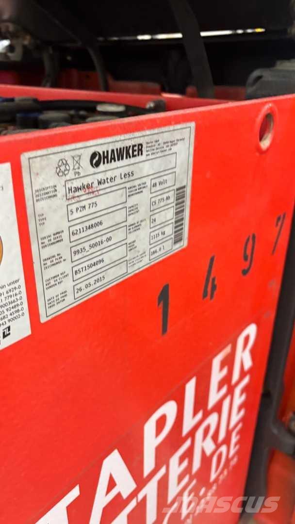 Linde E16H バッテリーフォークリフト