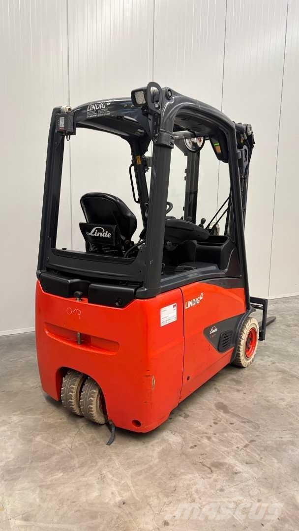 Linde E16H バッテリーフォークリフト