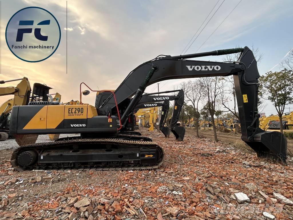 Volvo EC 290 大型油圧ショベル12t以上（パワーショベル・ユンボ）