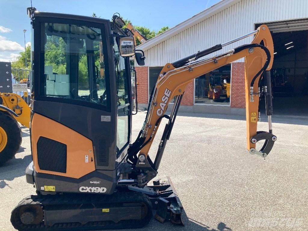 CASE CX 19 D ミニ油圧ショベル 7t以下（ミニユンボ・ミニディガー）