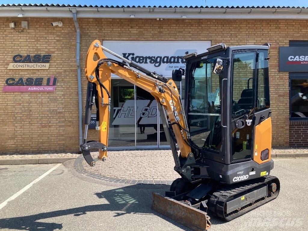 CASE CX 19 D ミニ油圧ショベル 7t以下（ミニユンボ・ミニディガー）