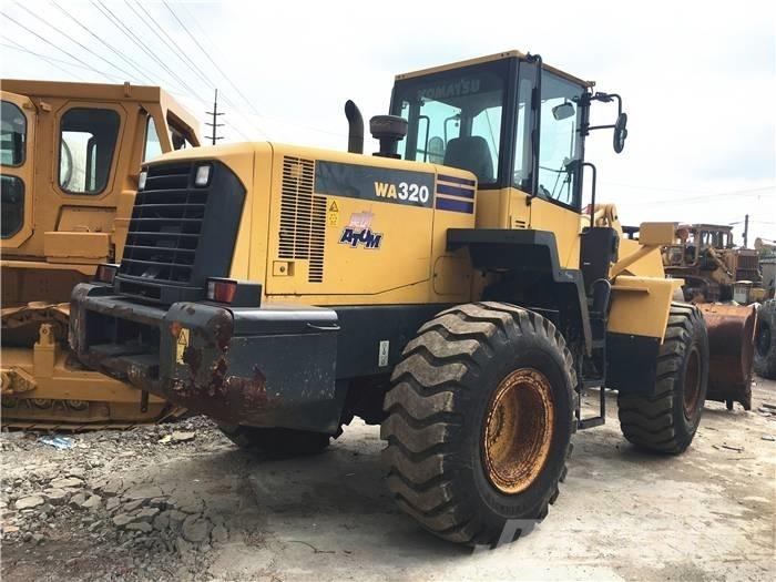 Komatsu WA 320-5 ホイールローダー・タイヤショベル