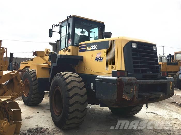 Komatsu WA 320-5 ホイールローダー・タイヤショベル