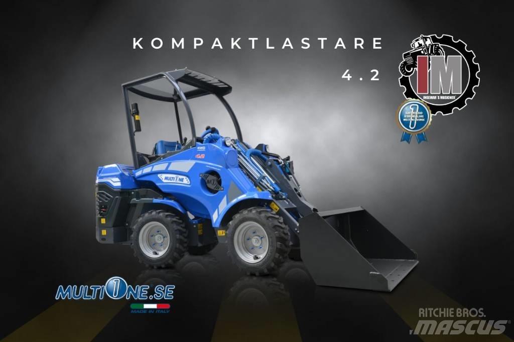 Multione 4.2 スキッドステアローダー