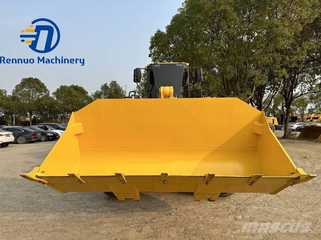 Komatsu WA380 ホイールローダー・タイヤショベル