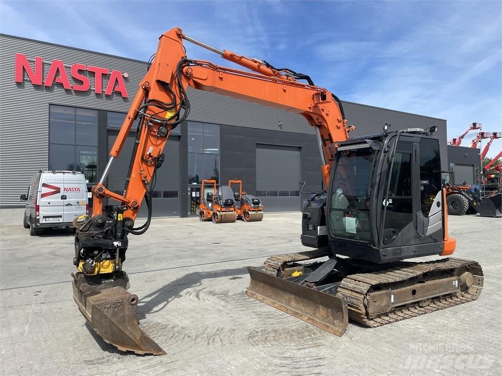 Hitachi ZX85US-5A 中型油圧ショベル 7ｔ-12ｔ（ユンボ・パワーショベル・バックホー）