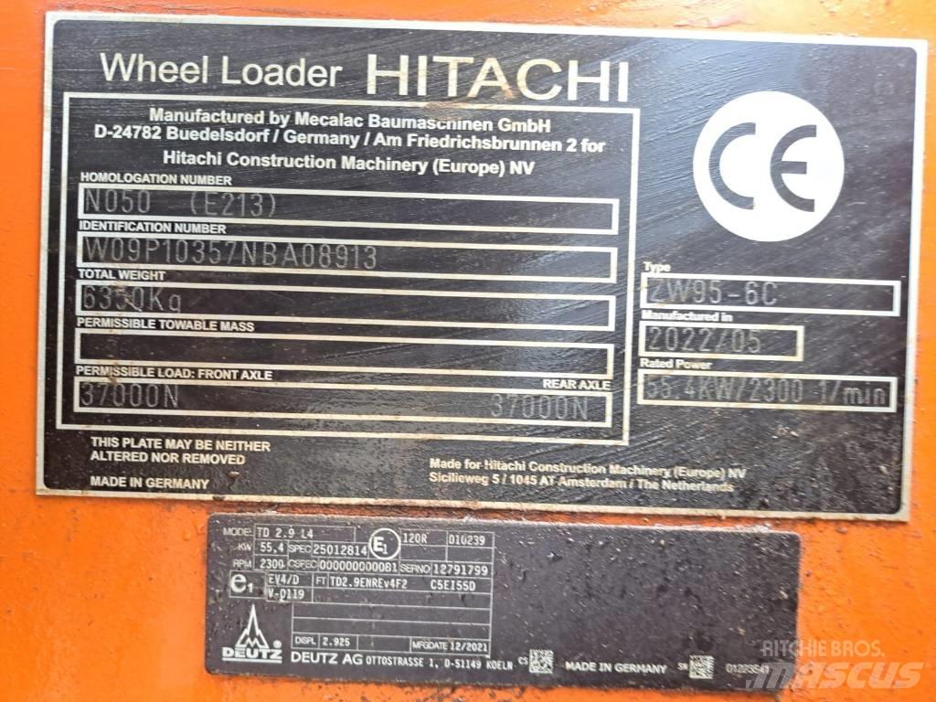 Hitachi ZW 95-6 ホイールローダー・タイヤショベル