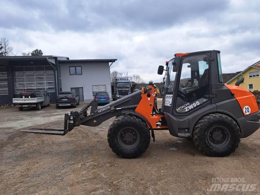 Hitachi ZW 95-6 ホイールローダー・タイヤショベル