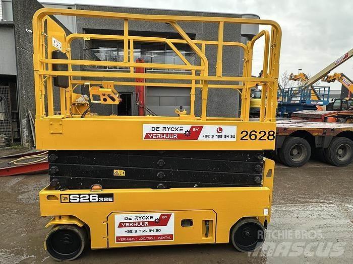 JCB S2632E その他リフトとプラットフォーム