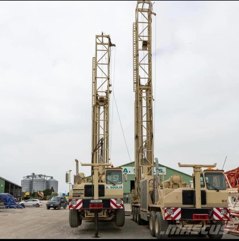 Atlas Copco RD 20 II 自走式掘削トラック