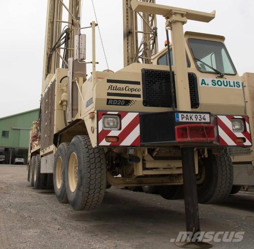 Atlas Copco RD 20 II 自走式掘削トラック