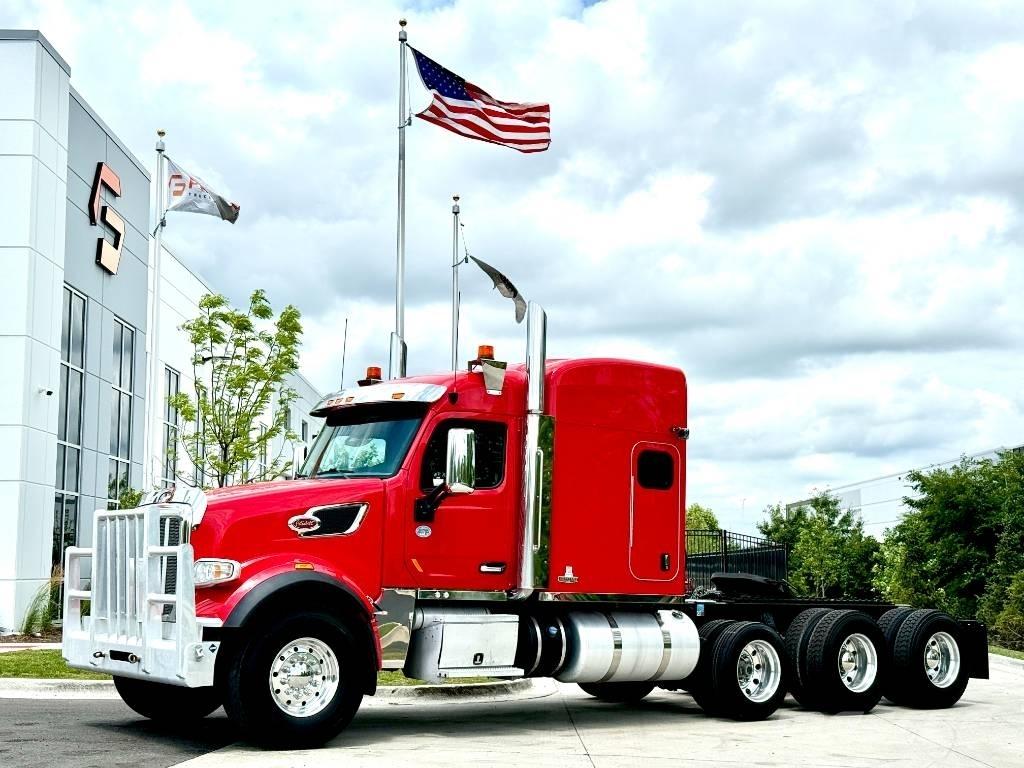 Peterbilt 567 中古トラクターヘッド | トレーラーヘッド