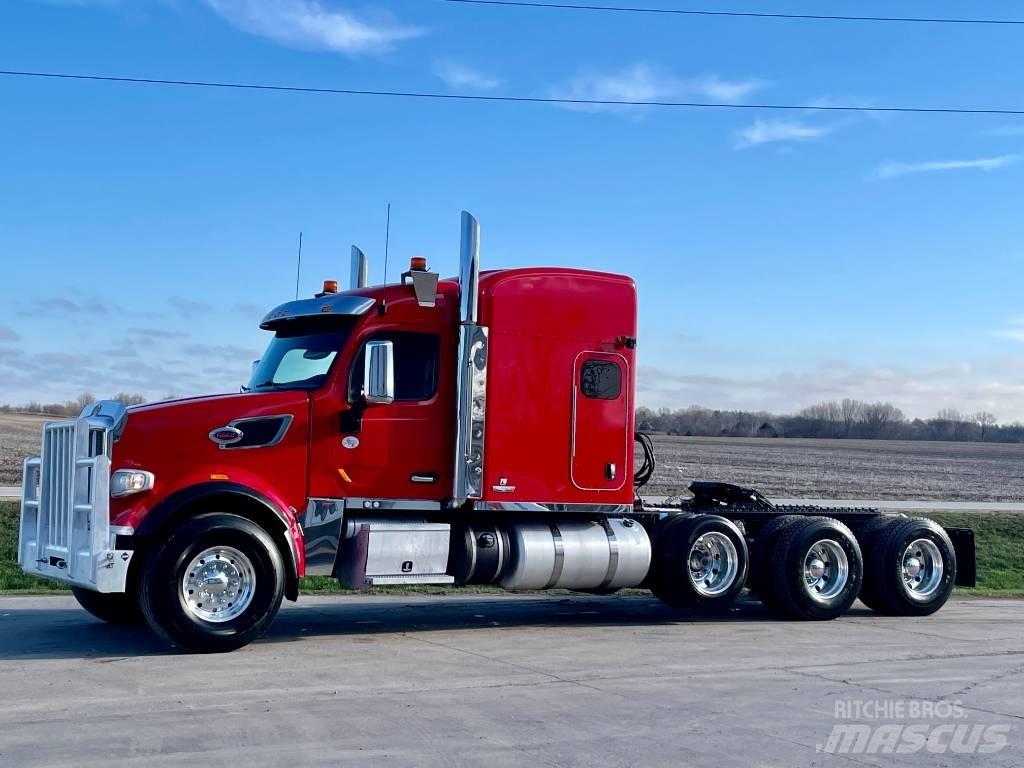 Peterbilt 567 中古トラクターヘッド | トレーラーヘッド