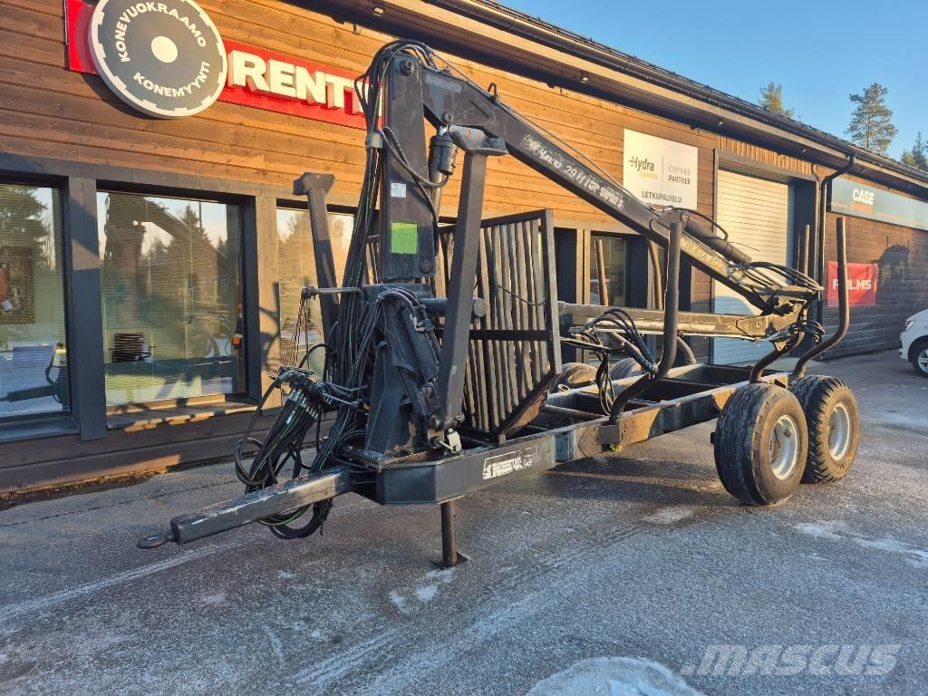 Tume HK29H 林業トレーラー