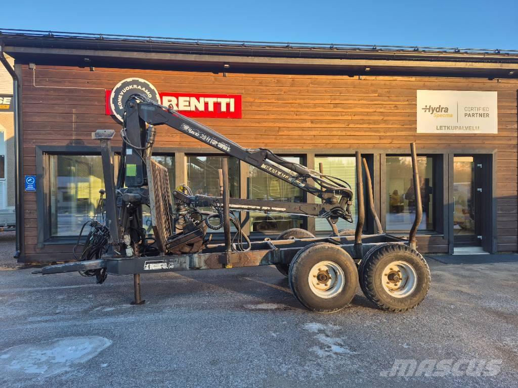 Tume HK29H 林業トレーラー