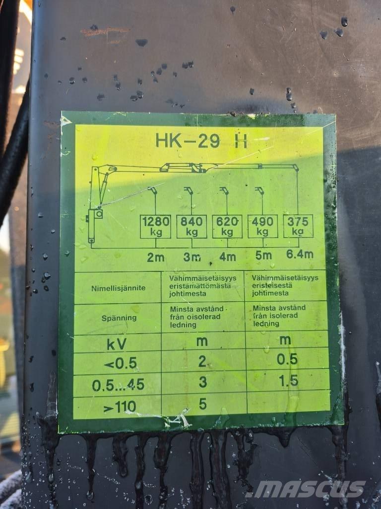 Tume HK29H 林業トレーラー