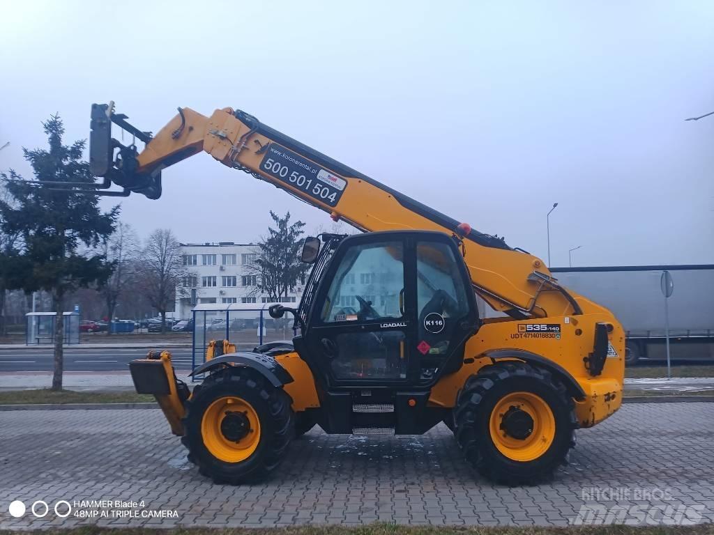 JCB 535-140 Hiviz テレスコーピックハンドラー
