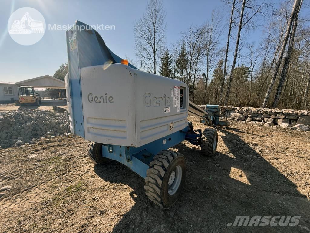 Genie S 45 ブームリフト　直伸型