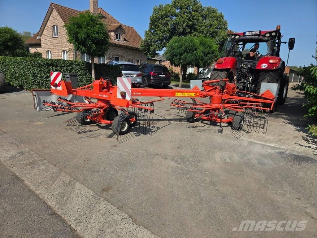 Kuhn GA 6000 ウィンドローア/レーキ