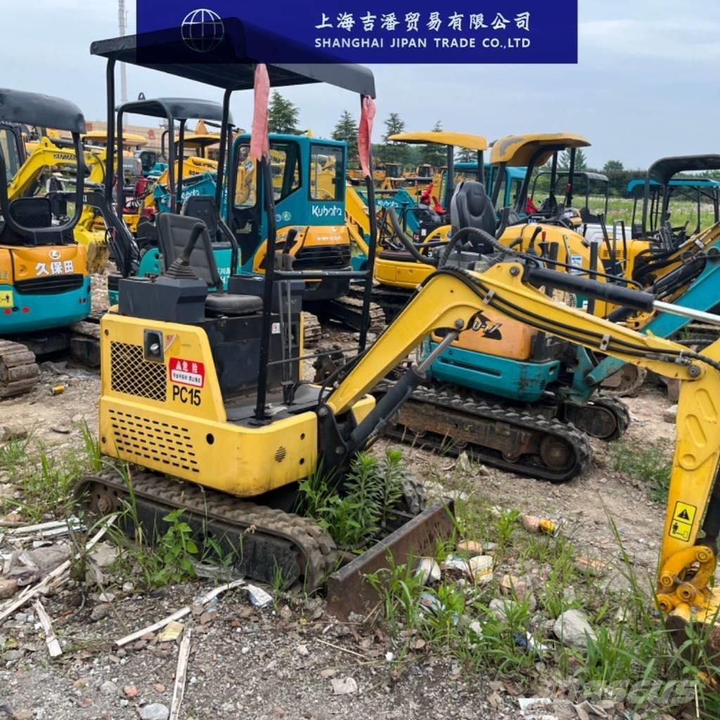 Komatsu PC 15 大型油圧ショベル12t以上（パワーショベル・ユンボ）