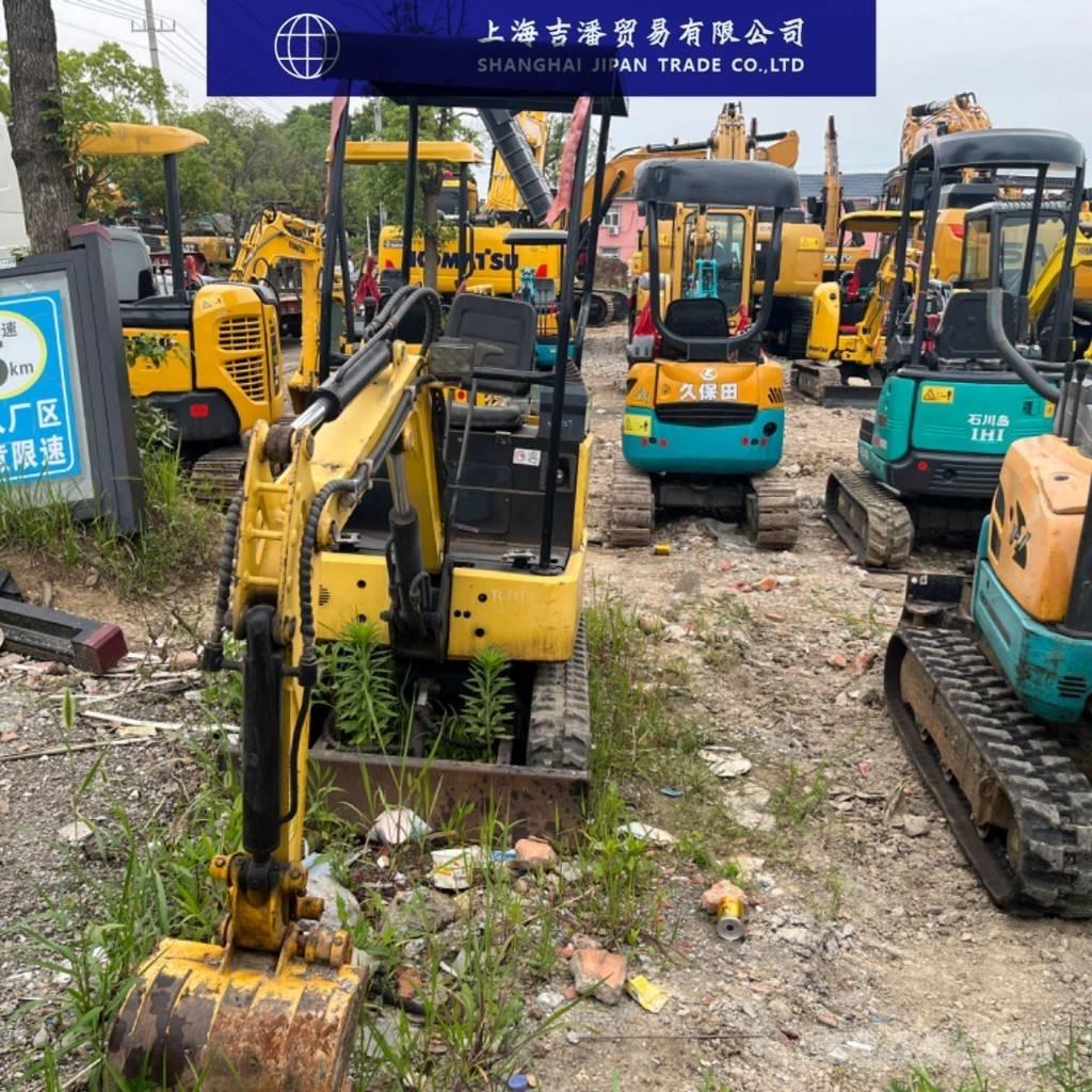 Komatsu PC 15 大型油圧ショベル12t以上（パワーショベル・ユンボ）