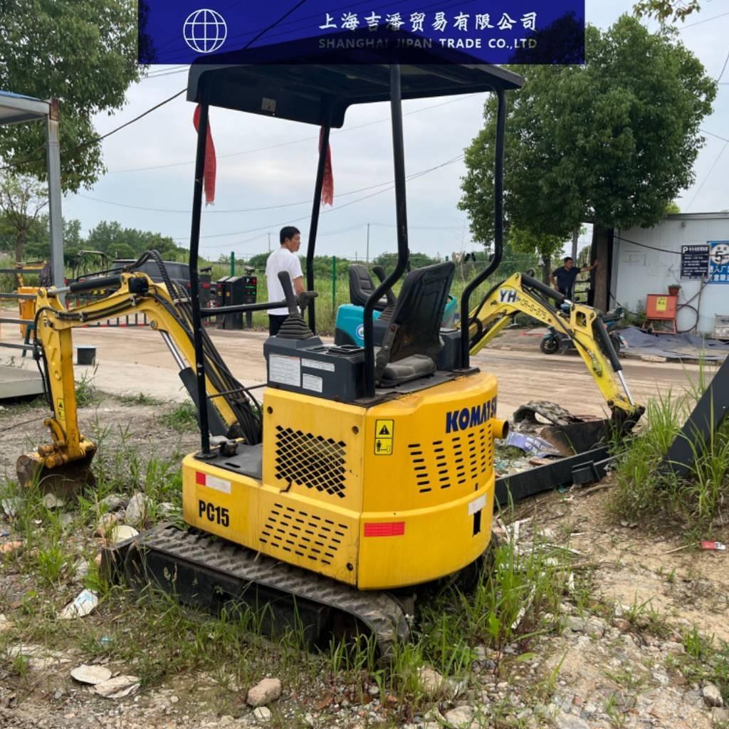 Komatsu PC 15 大型油圧ショベル12t以上（パワーショベル・ユンボ）