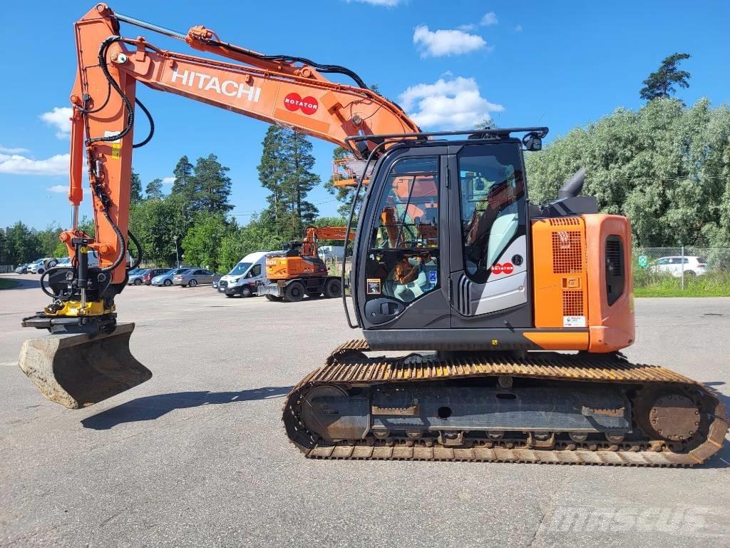 Hitachi ZX 135 US-6 大型油圧ショベル12t以上（パワーショベル・ユンボ）