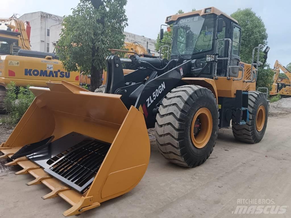 XCMG ZL 50 GN ホイールローダー・タイヤショベル
