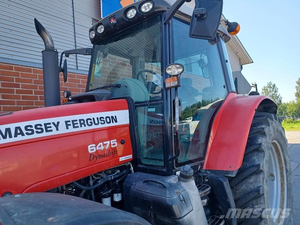 Massey Ferguson 6475 トラクター