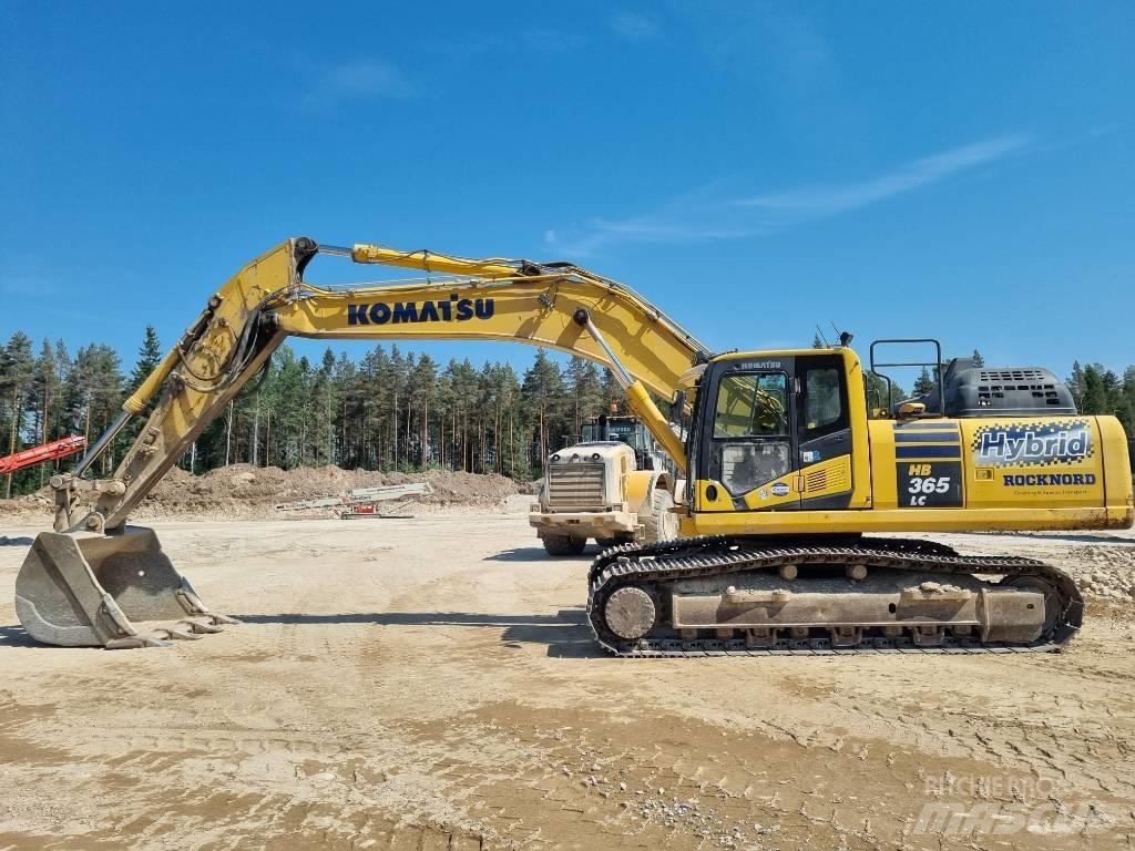 Komatsu HB 365 LC-3 大型油圧ショベル12t以上（パワーショベル・ユンボ）
