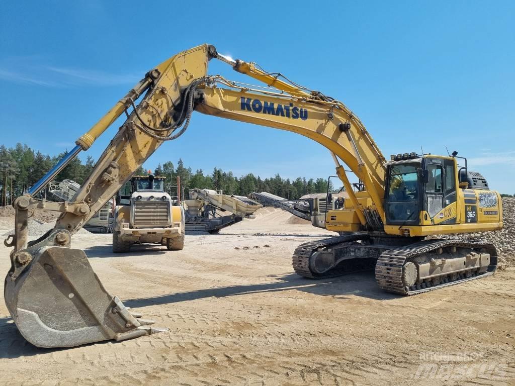 Komatsu HB 365 LC-3 大型油圧ショベル12t以上（パワーショベル・ユンボ）