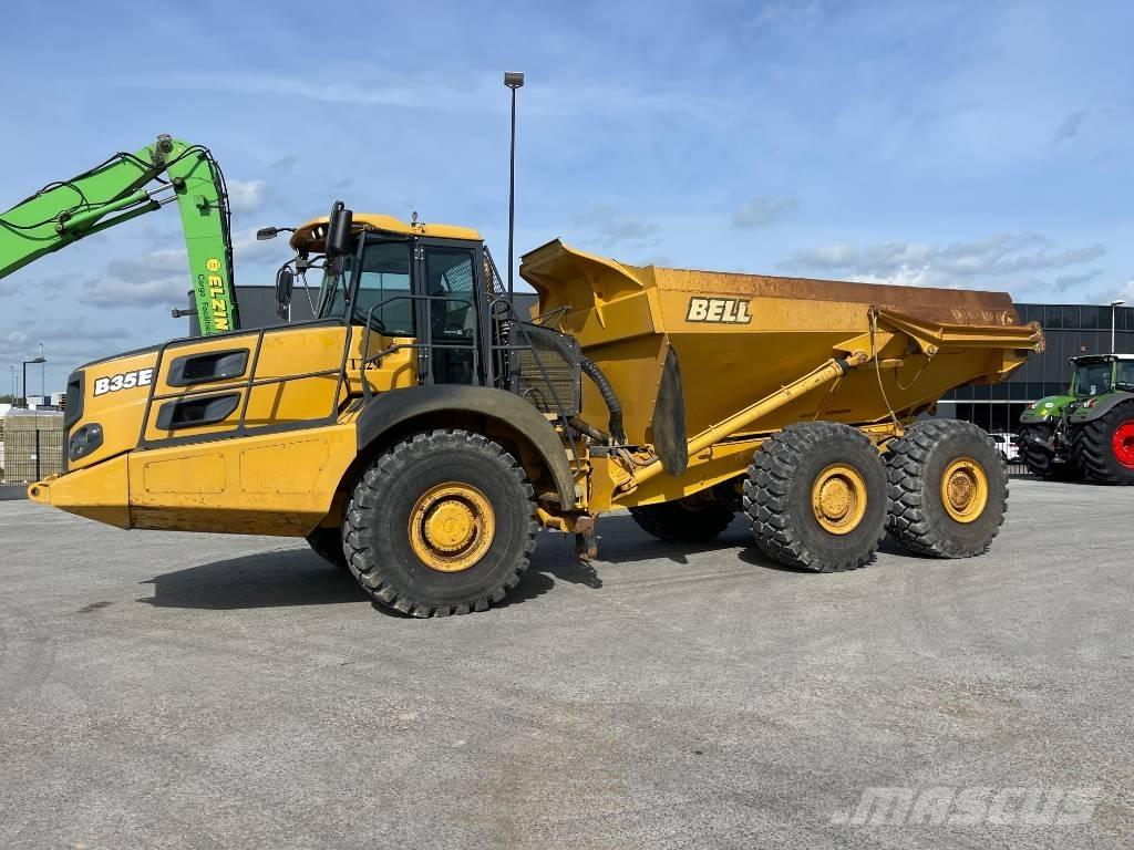 Bell B 35 E 2x units アーティキュレート式ダンプトラック