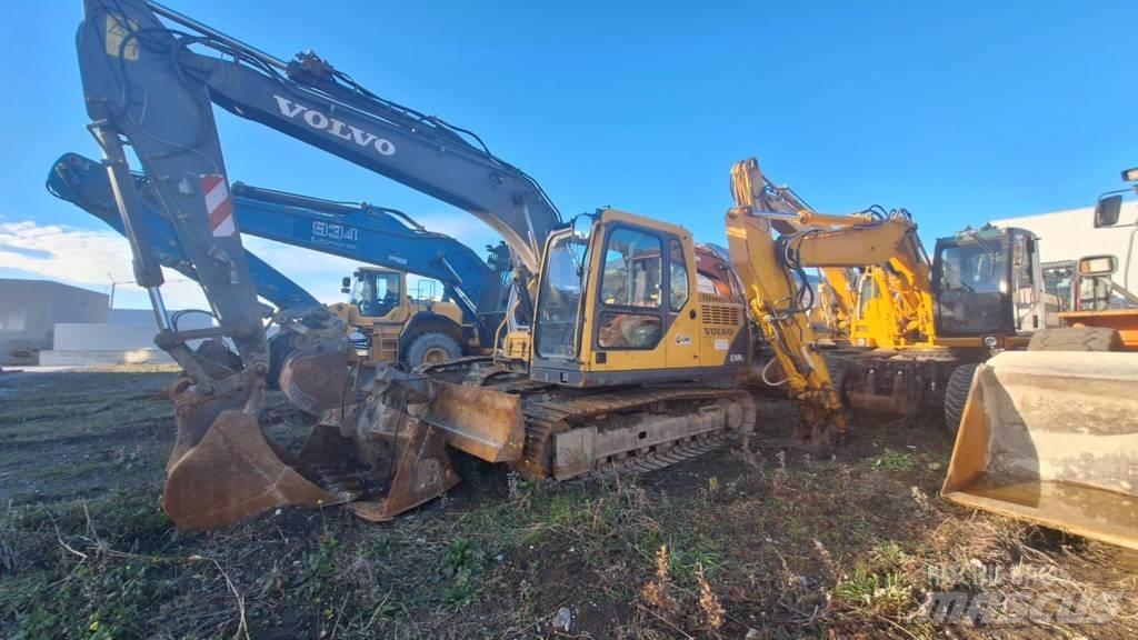 Volvo EC 140 B LC 大型油圧ショベル12t以上（パワーショベル・ユンボ）