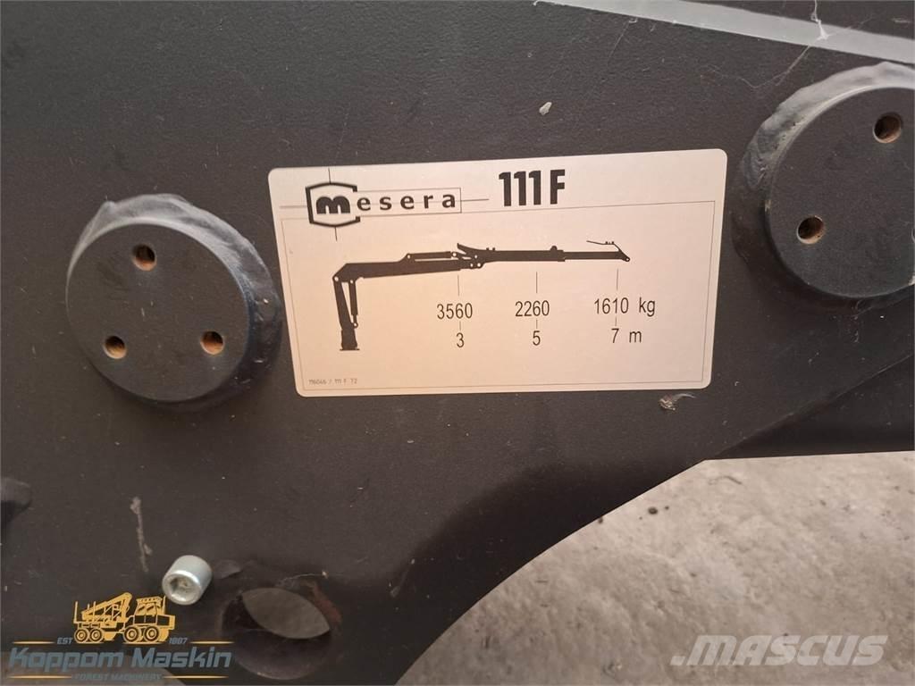 Loglift 111 フォワーダクレーン