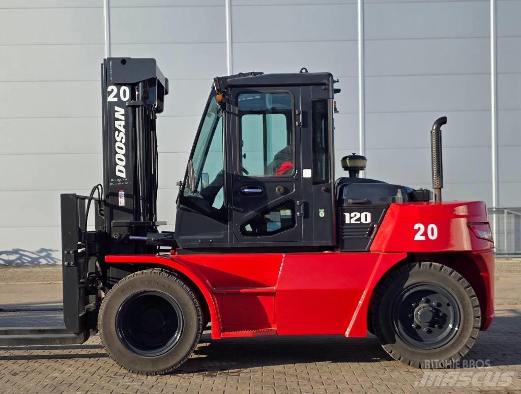 Doosan D90/120 S-7 ディーゼル・軽油
