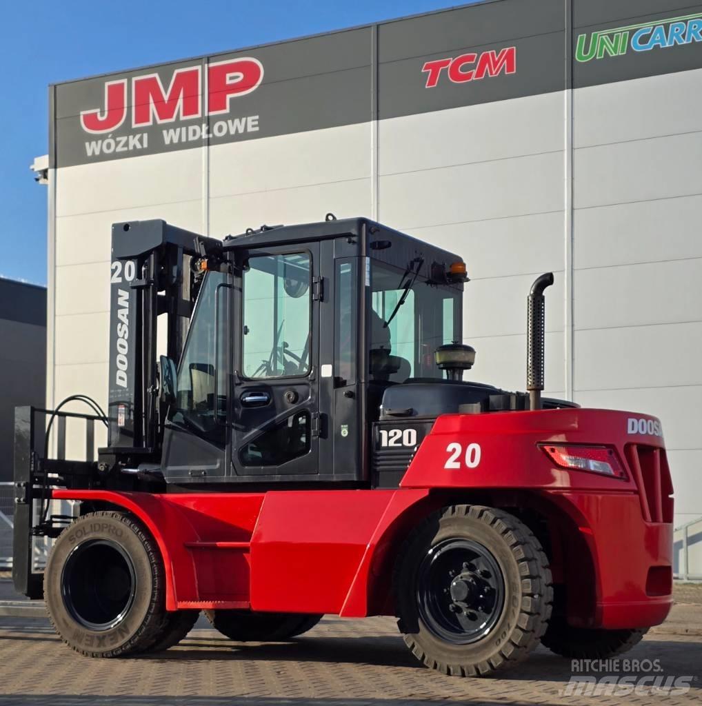Doosan D90/120 S-7 ディーゼル・軽油