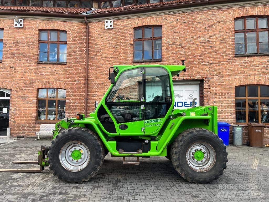 Merlo P 40.7 CS 農業用テレハンドラー