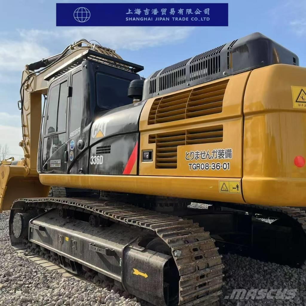 CAT 336 D 大型油圧ショベル12t以上（パワーショベル・ユンボ）