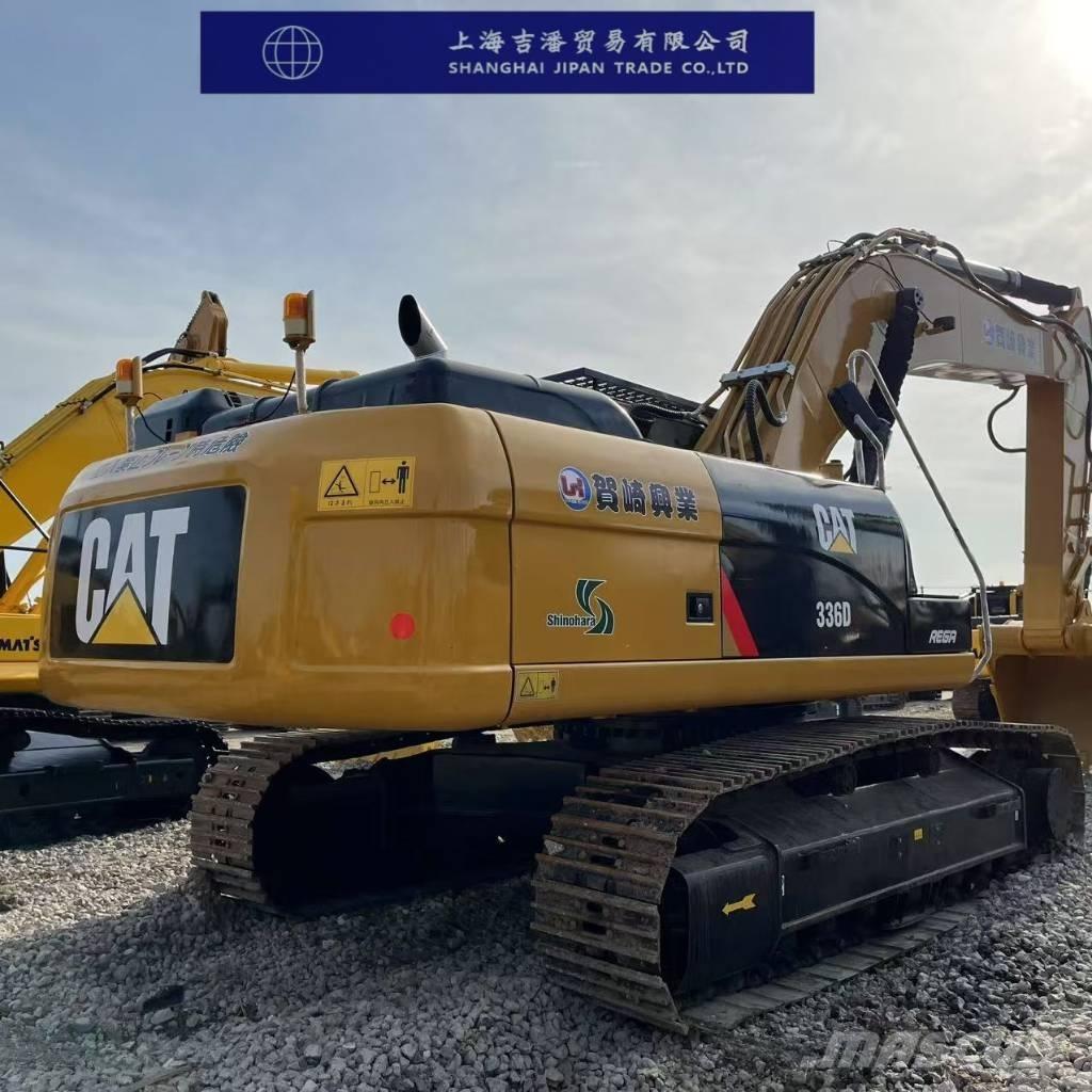 CAT 336 D 大型油圧ショベル12t以上（パワーショベル・ユンボ）